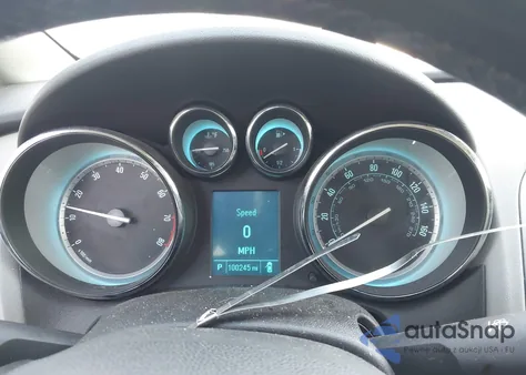 2014 Buick Verano Convenience Group from USA, damaged, VIN 1G4PR5SK4E4110464